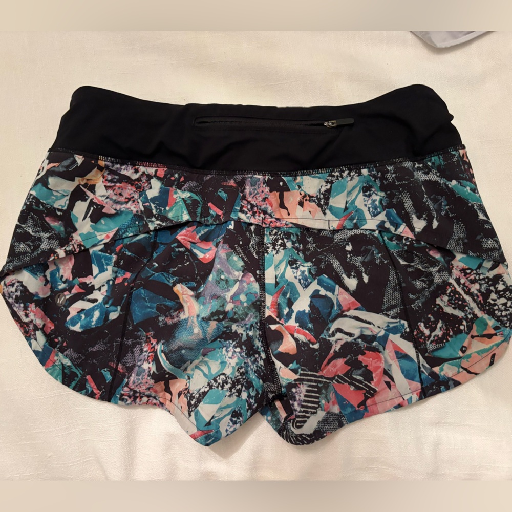 Lululemon size 6 Speed Up Shorts